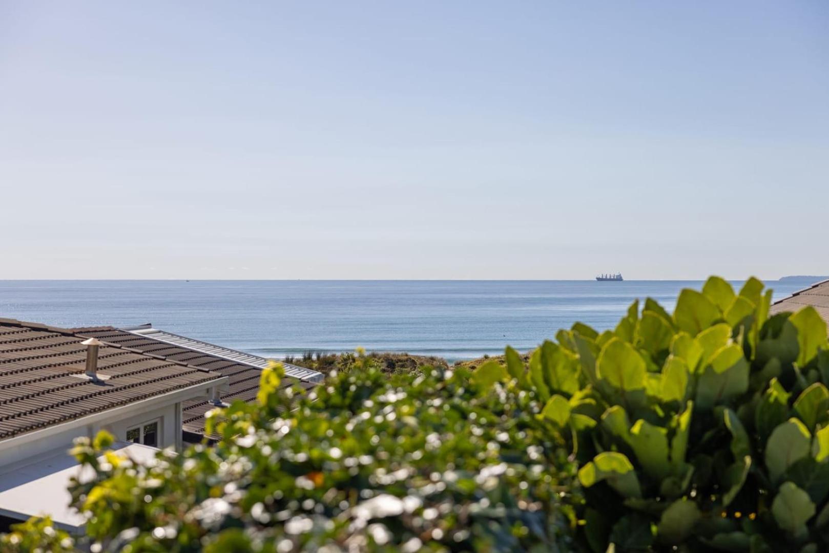 Villa Seaside Beach Retreat - Outdoor Living Mount Maunganui Exterior foto