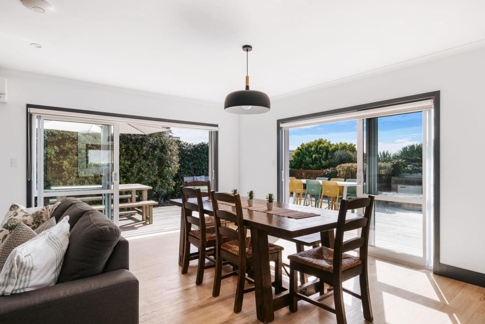 Villa Seaside Beach Retreat - Outdoor Living Mount Maunganui Exterior foto