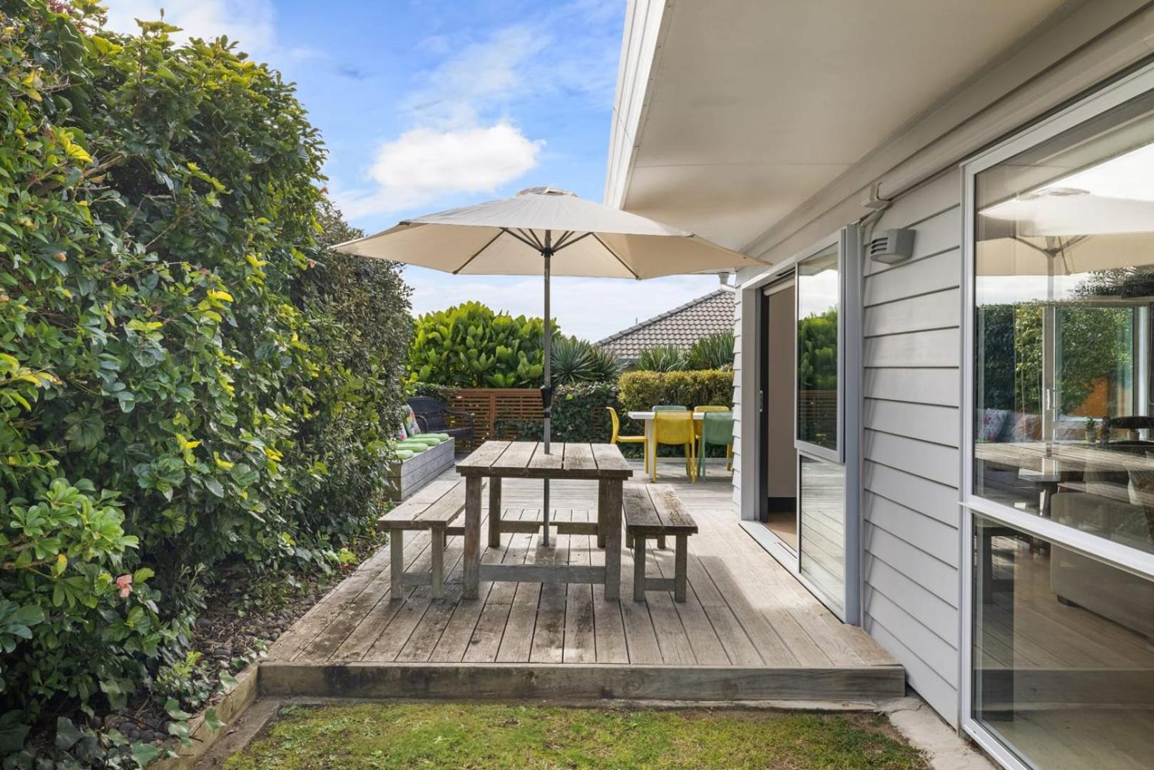 Villa Seaside Beach Retreat - Outdoor Living Mount Maunganui Exterior foto