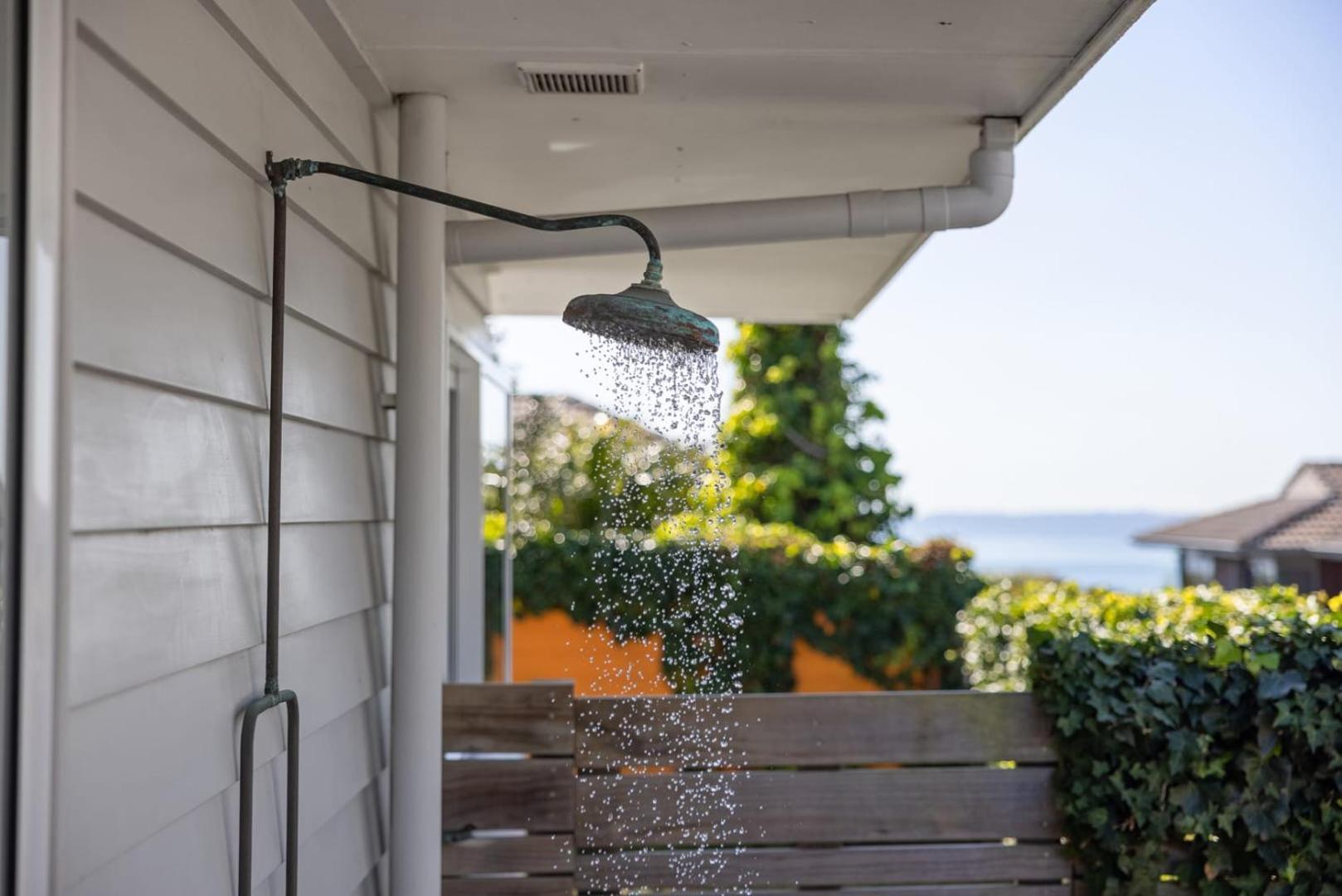 Villa Seaside Beach Retreat - Outdoor Living Mount Maunganui Exterior foto