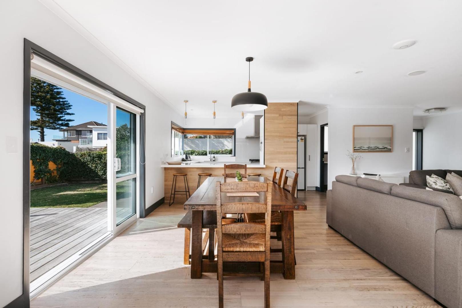 Villa Seaside Beach Retreat - Outdoor Living Mount Maunganui Exterior foto