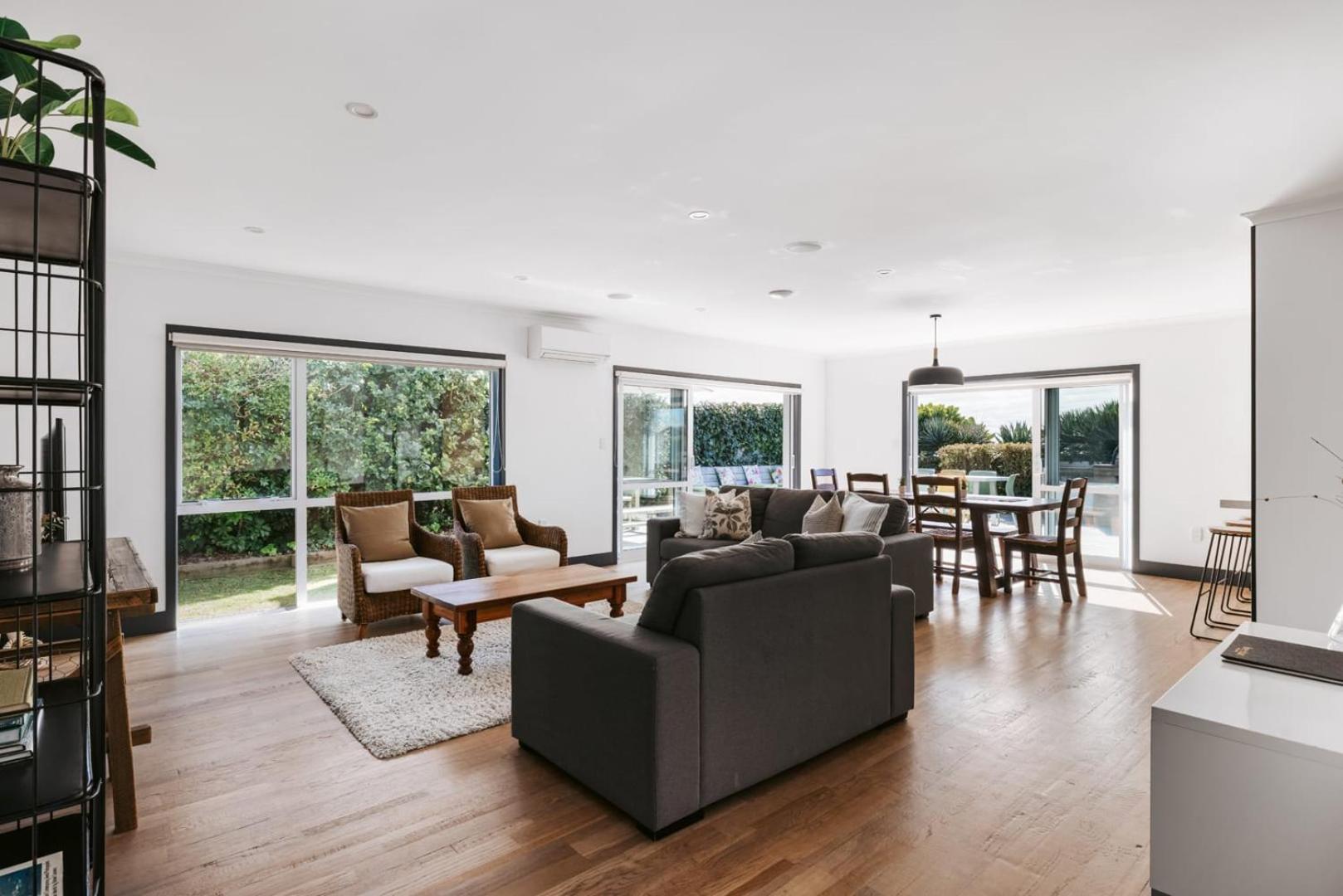 Villa Seaside Beach Retreat - Outdoor Living Mount Maunganui Exterior foto