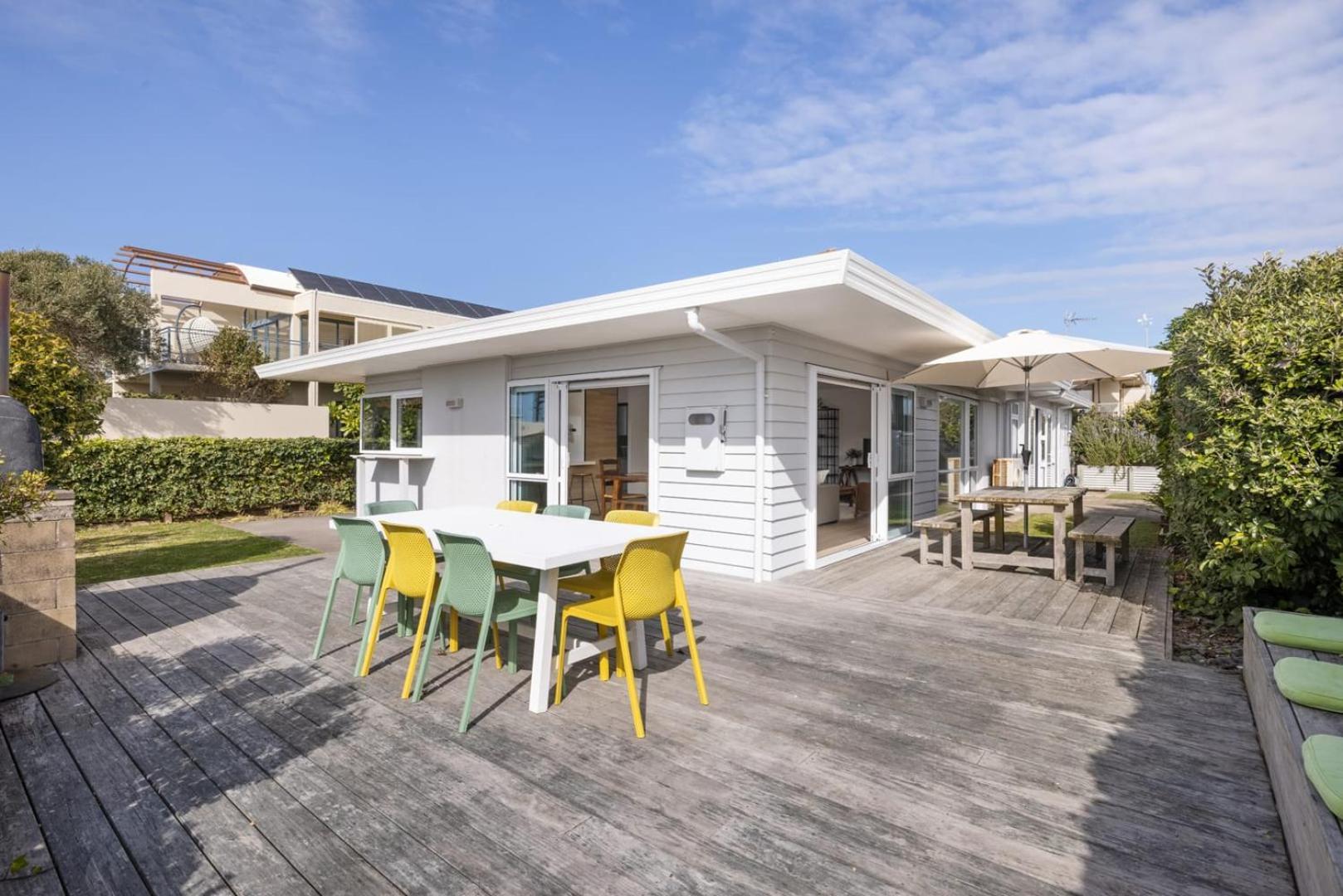 Villa Seaside Beach Retreat - Outdoor Living Mount Maunganui Exterior foto
