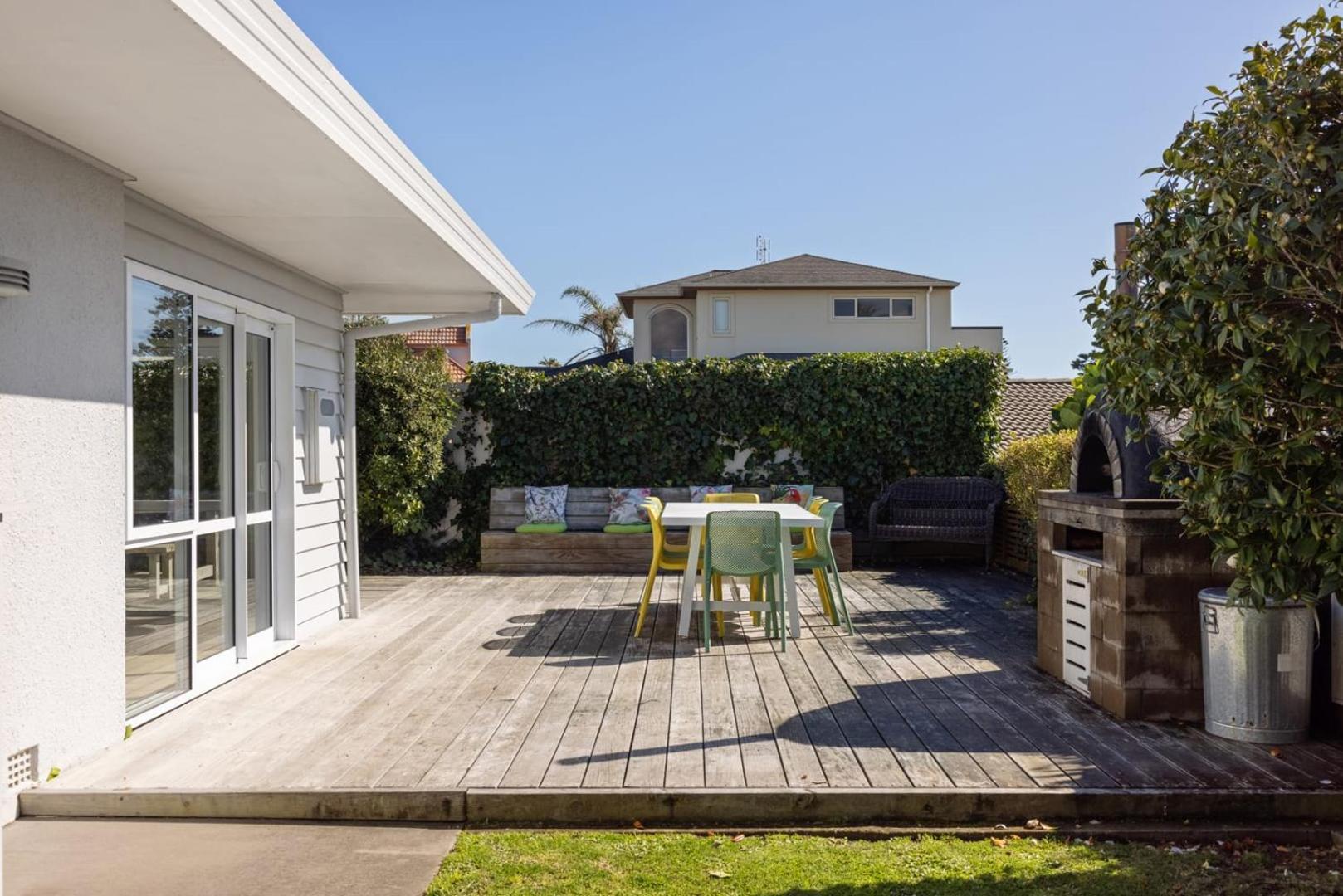Villa Seaside Beach Retreat - Outdoor Living Mount Maunganui Exterior foto