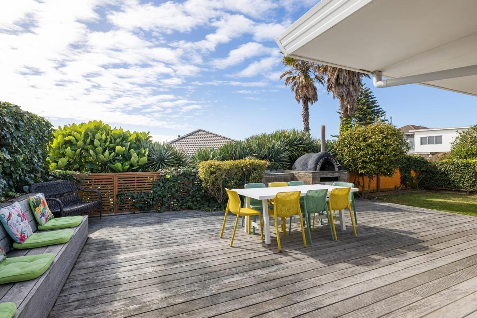 Villa Seaside Beach Retreat - Outdoor Living Mount Maunganui Exterior foto